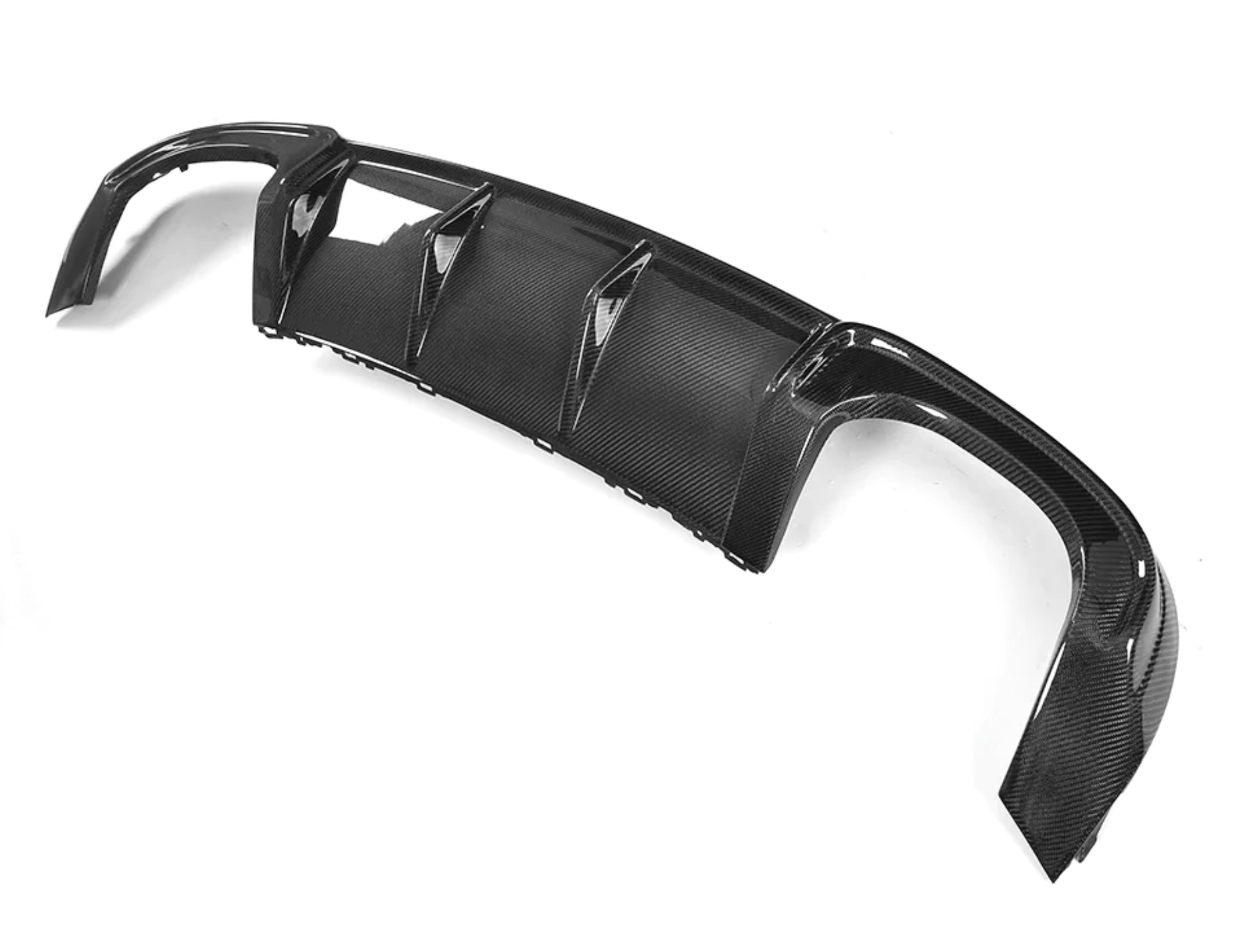 AUDI A3 S-LINE & S3 FACELIFT 8V SALOON CARBON FIBRE DIFFUSER