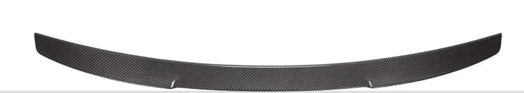 AUDI A3 S3 8V CONVERTIBLE CARBON FIBRE SPOILER - V STYLE