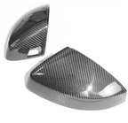 AUDI A3 S3 RS3 8V PRE-PREG CARBON FIBRE MIRRORS - WITH LANE ASSIST