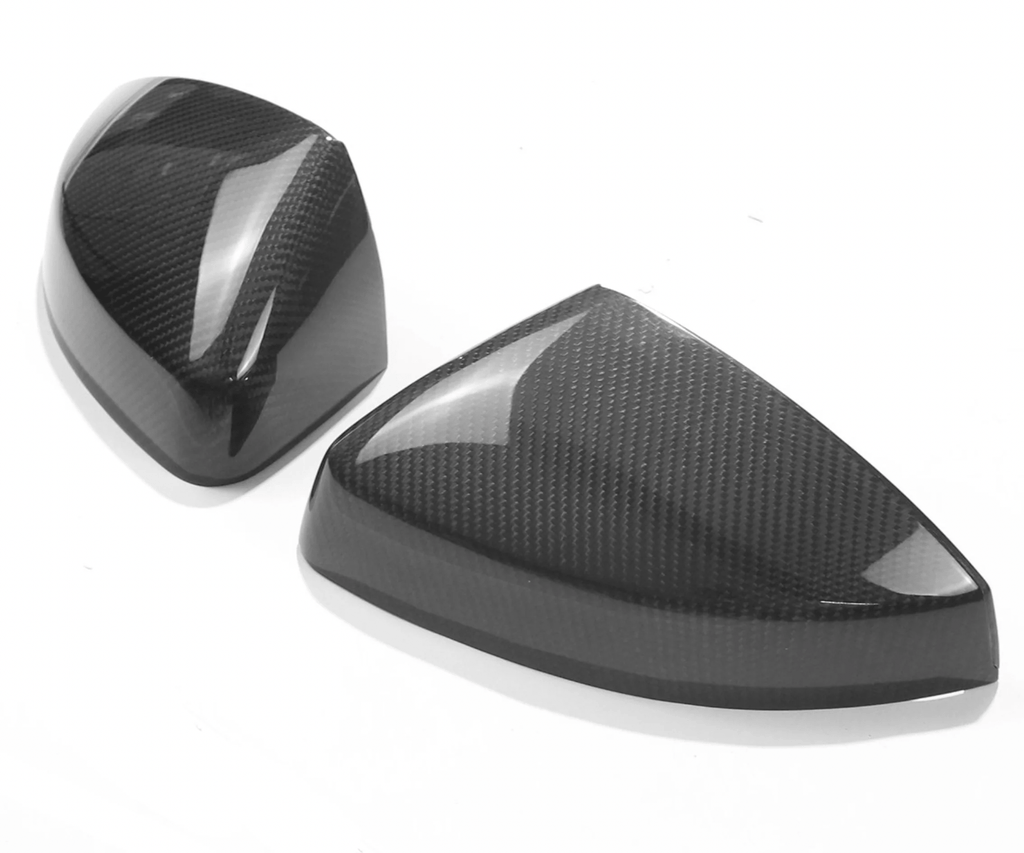 AUDI A3/S3/RS3 8V PRE-PREG CARBON FIBRE MIRRORS - WITHOUT LANE ASSIST