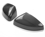 AUDI A3/S3/RS3 8V PRE-PREG CARBON FIBRE MIRRORS - WITHOUT LANE ASSIST