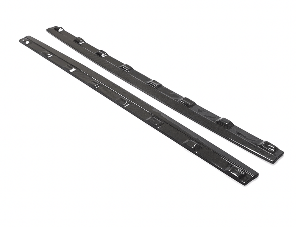Audi A3 Facelift 8V Carbon Fibre Side Skirts