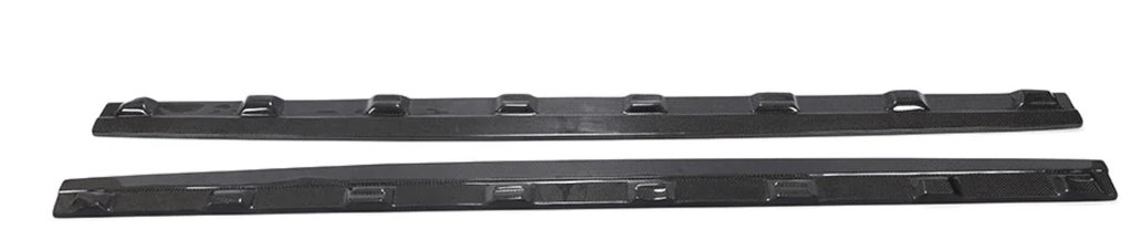Audi A3 Facelift 8V Carbon Fibre Side Skirts
