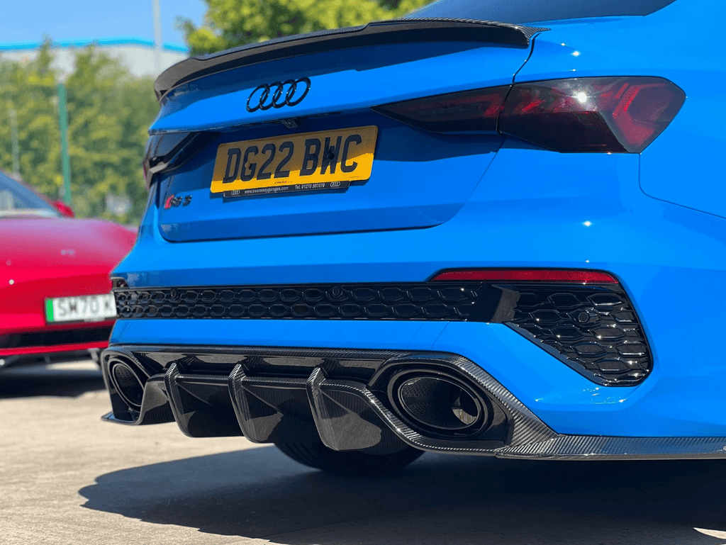 AUDI A3/S3/RS3 8Y SALOON CARBON FIBRE SPOILER - CT DESIGN