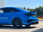 AUDI A3/S3/RS3 8Y SALOON CARBON FIBRE SPOILER - CT DESIGN