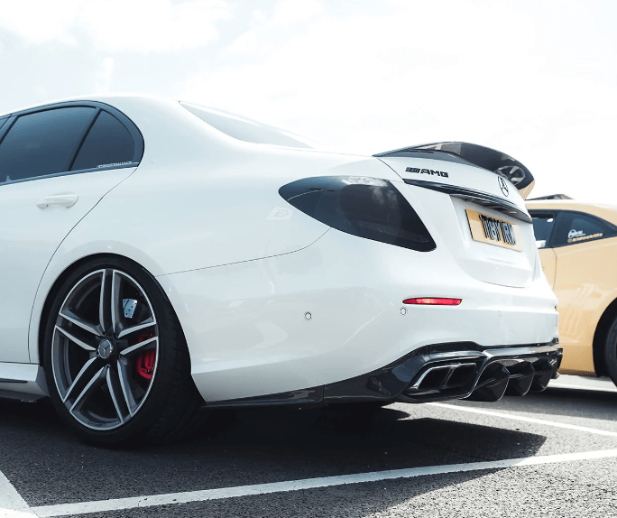 Mercedes E63 W213 Carbon Fibre Diffuser - CT Design