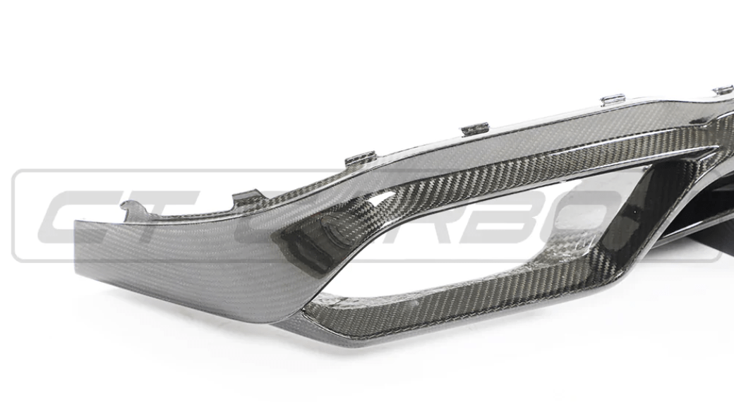 Mercedes E63 W213 Carbon Fibre Diffuser - CT Design