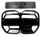 Gloss Black CSL Style Front Grille for BMW 4-Series G22 G23 2021+