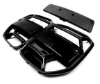 Gloss Black CSL Style Front Grille for BMW 4-Series G22 G23 2021+
