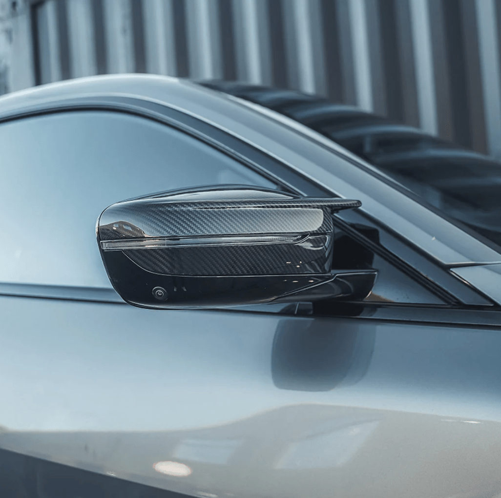BMW M3/M4 Carbon Fibre Mirror Caps (RHD)