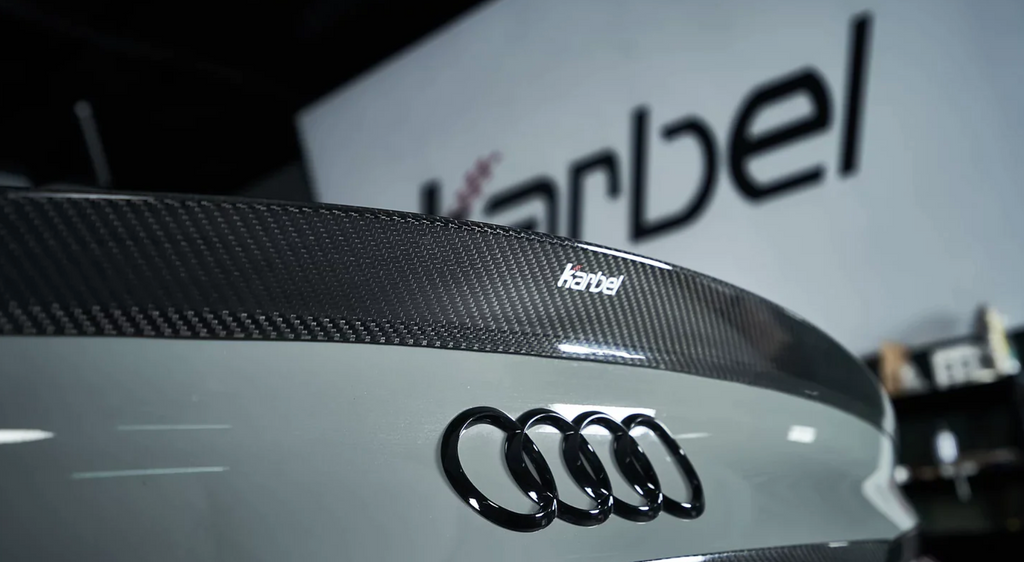 KARBEL - AUDI RS5 / S5 / A5 (B9/ B9.5) DRY CARBON REAR SPOILER