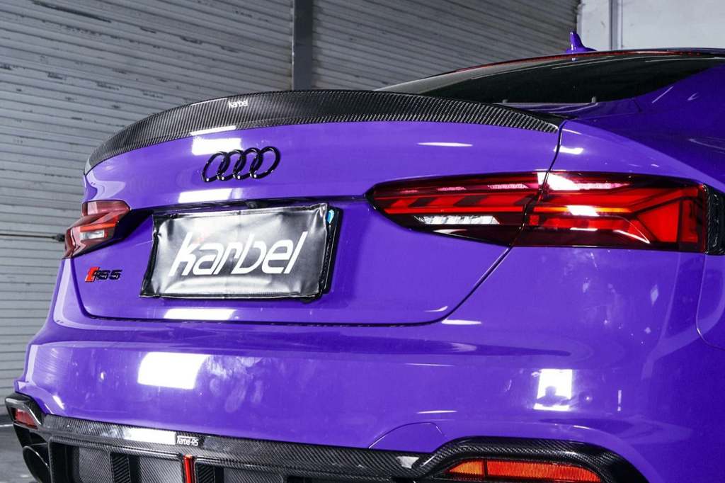 KARBEL - AUDI RS5 / S5 / A5 (B9/ B9.5) DRY CARBON REAR SPOILER