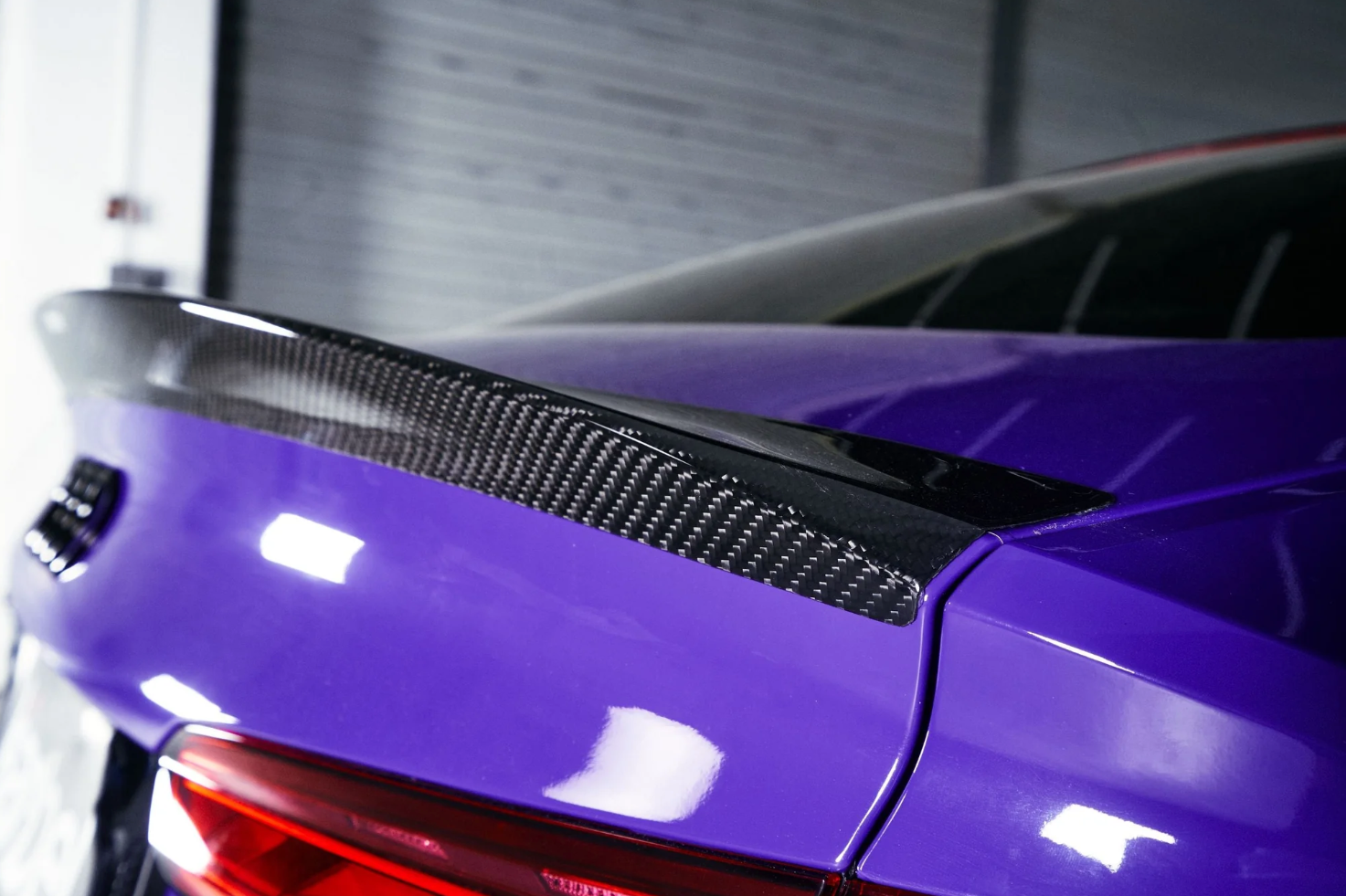 KARBEL - AUDI RS5 / S5 / A5 (B9/ B9.5) DRY CARBON REAR SPOILER