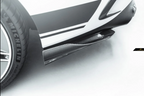 FUTURE DESIGN - MERCEDES BENZ C118 CLA CLA 35 CLA 45 CARBON FIBRE REAR BUMPER SIDE SKIRTS