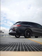 FUTURE DESIGN - MERCEDES BENZ C118 CLA CLA 35 CLA 45 CARBON FIBRE REAR BUMPER SIDE SKIRTS