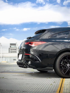 FUTURE DESIGN - MERCEDES BENZ C118 CLA CLA 35 CLA 45 CARBON FIBRE REAR BUMPER SIDE SKIRTS