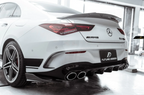 FUTURE DESIGN - MERCEDES BENZ C118 CLA CLA 35 CLA 45 CARBON FIBRE REAR BUMPER SIDE SKIRTS