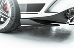 FUTURE DESIGN - MERCEDES BENZ C118 CLA CLA 35 CLA 45 CARBON FIBRE REAR BUMPER SIDE SKIRTS