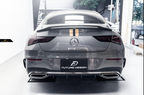 FUTURE DESIGN - MERCEDES BENZ C118 C250 CLA 35 CLA 45 CARBON FIBRE REAR SPOILER GT STYLE