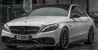 Mercedes W205 C63 Saloon Estate Carbon Fibre Splitter - B Style