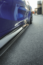 BMW M3 G80/G81 - Carbon Fibre Side Skirt Replacement & Extension - CT Design