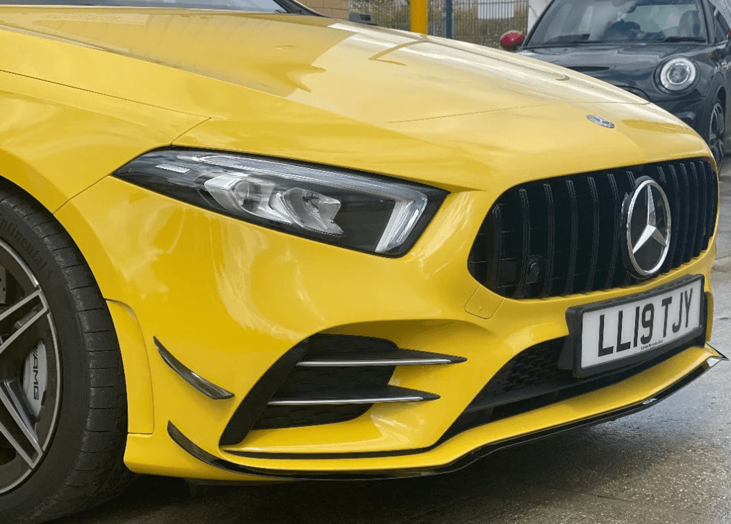 Mercedes W177/A35 Aero Package