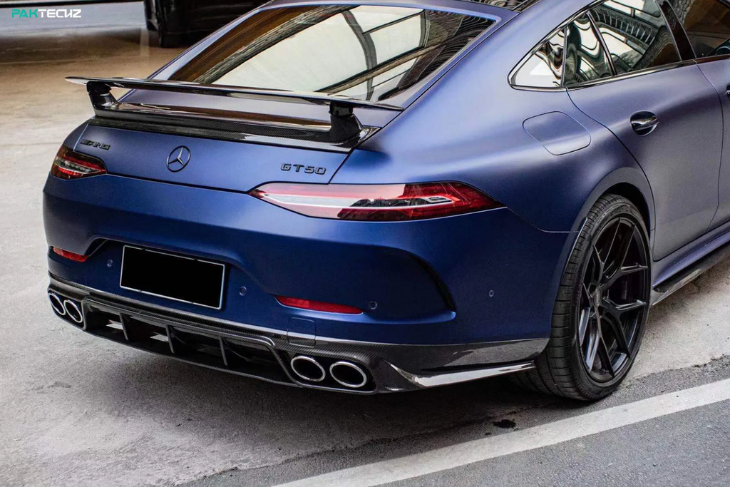 PAKTECHZ - MERCEDES BENZ AMG GT50 / GT53 DRY CARBON FIBRE REAR DIFFUSER
