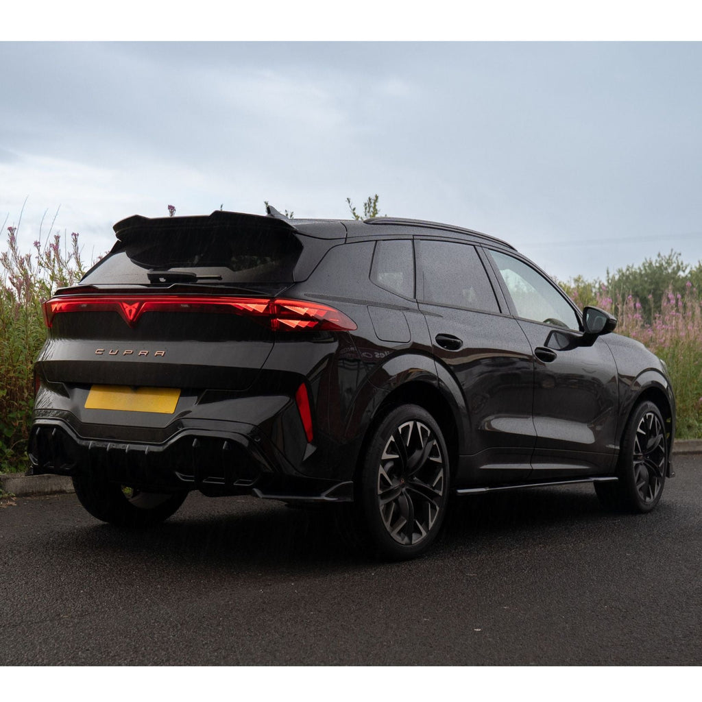 Side Skirts In Gloss Black For Cupra Terramar MK1 2025 On