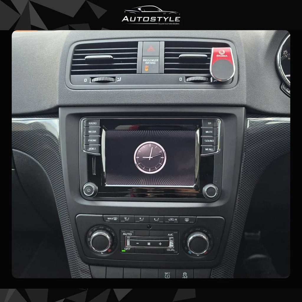 Skoda Yeti Apple Carplay / Android Auto 9" Stereo Upgrade 2009-2017