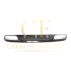 Small Fin Style Carbon Fibre Rear Diffuser for Mercedes W205 C Class & C63 2 Door 15-21
