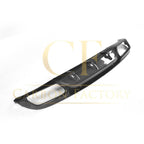 Small Fin Style Carbon Fibre Rear Diffuser for Mercedes W205 C Class & C63 2 Door 15-21