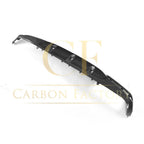 Small Fin Style Carbon Fibre Rear Diffuser for Mercedes W205 C Class & C63 2 Door 15-21