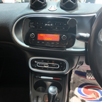 Mercedes-Benz Smart for Two/Four Apple Carplay / Android Auto 9" Stereo Upgrade 2014-2021