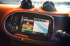 Mercedes-Benz Smart for Two/Four Apple Carplay / Android Auto 9" Stereo Upgrade 2014-2021
