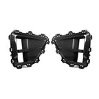 SooQoo BMW F95 X5M & F96 X6M LCI Front Ducts In Gloss Carbon Fibre