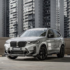 SooQoo BMW F97 X3M & F98 X4M SQ Side Skirts In Gloss Pre Preg Carbon Fibre (G01/G02 Included)