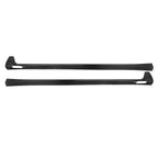 SooQoo BMW F97 X3M & F98 X4M SQ-B Side Skirts In Gloss Pre Preg Carbon Fibre