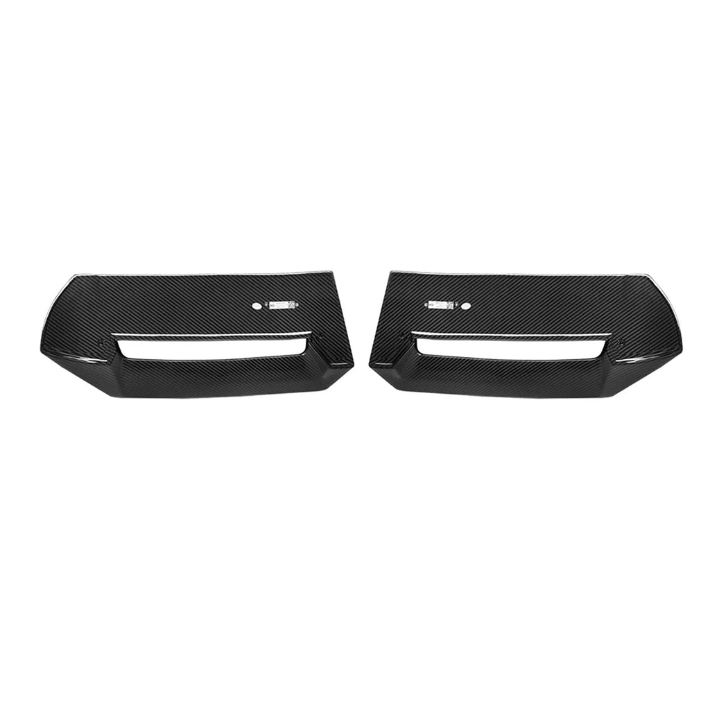 SooQoo BMW F98 X4M Aggressive Roof Spoiler In Gloss Pre Preg Carbon Fibre