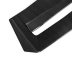 SooQoo BMW F98 X4M Aggressive Roof Spoiler In Gloss Pre Preg Carbon Fibre