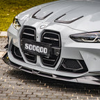 SooQoo BMW G80 M3 SQ Body Kit In Gloss Carbon Fibre