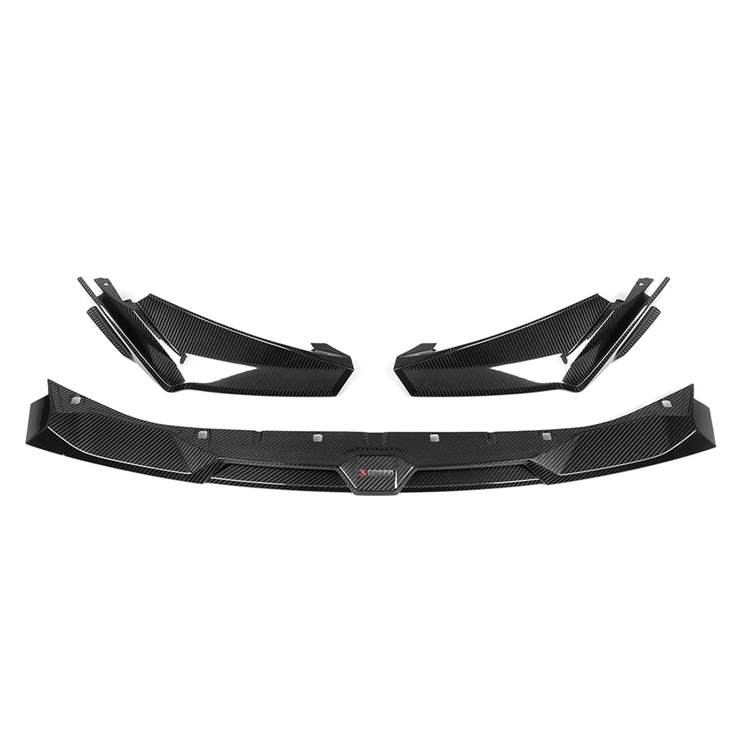 SooQoo BMW G80 M3 SQ Body Kit In Gloss Carbon Fibre