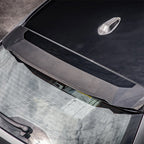 SooQoo BMW G81 M3 Touring SQ Aggressive Roof Spoiler In Gloss Pre Preg Carbon Fibre (2023+)