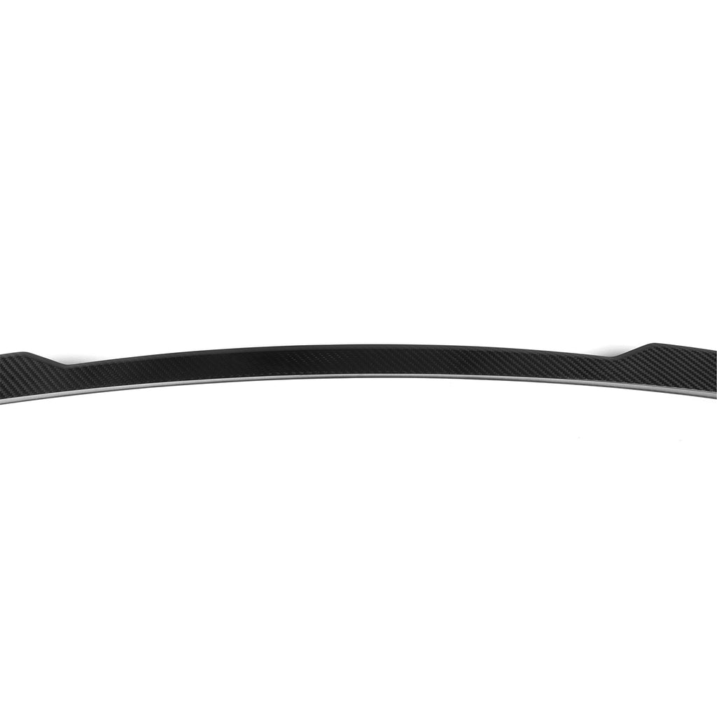 SooQoo BMW G81 M3 Touring Lower Trunk Spoiler In Gloss Pre Preg Carbon Fibre (2023+)