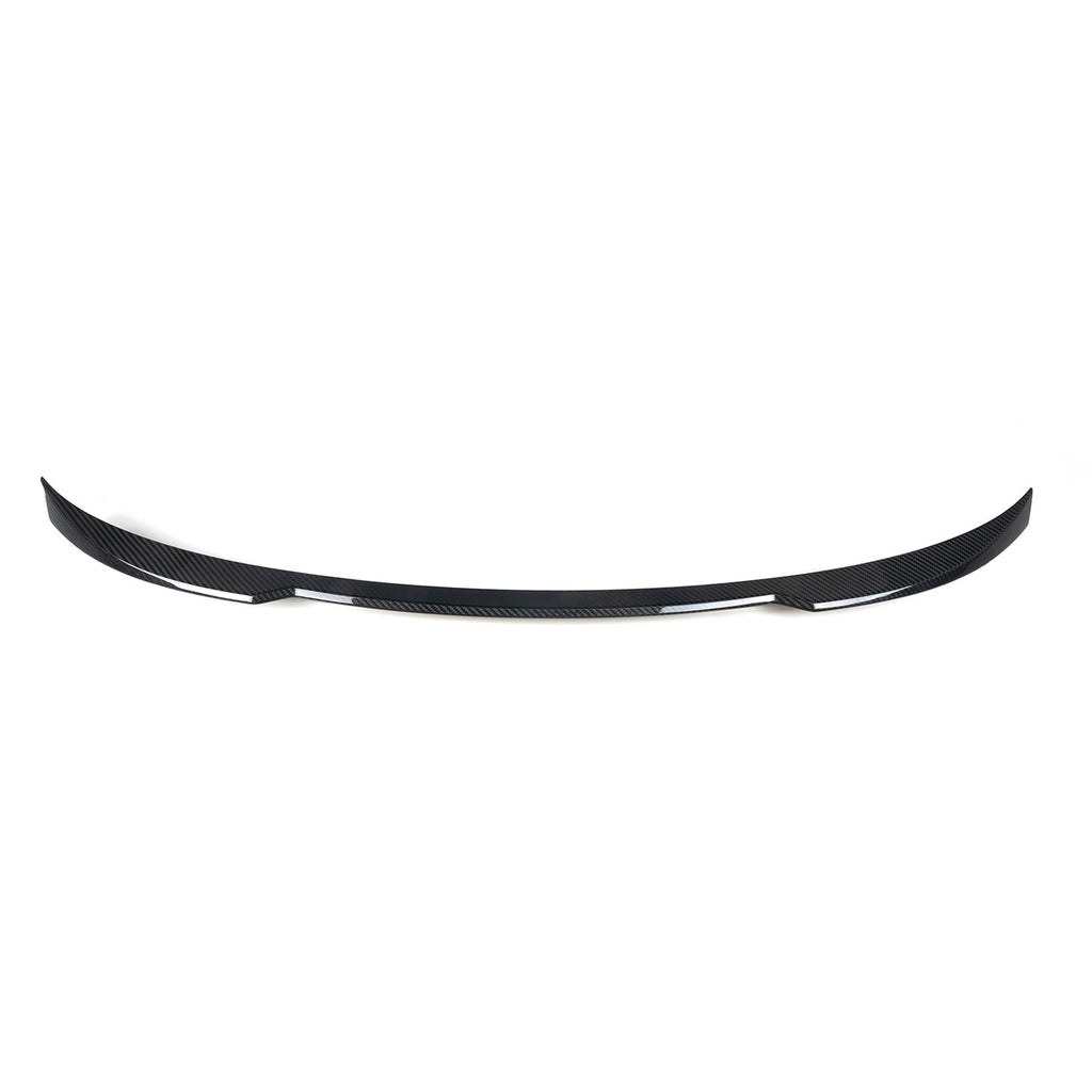 SooQoo BMW G81 M3 Touring Lower Trunk Spoiler In Gloss Pre Preg Carbon Fibre (2023+)