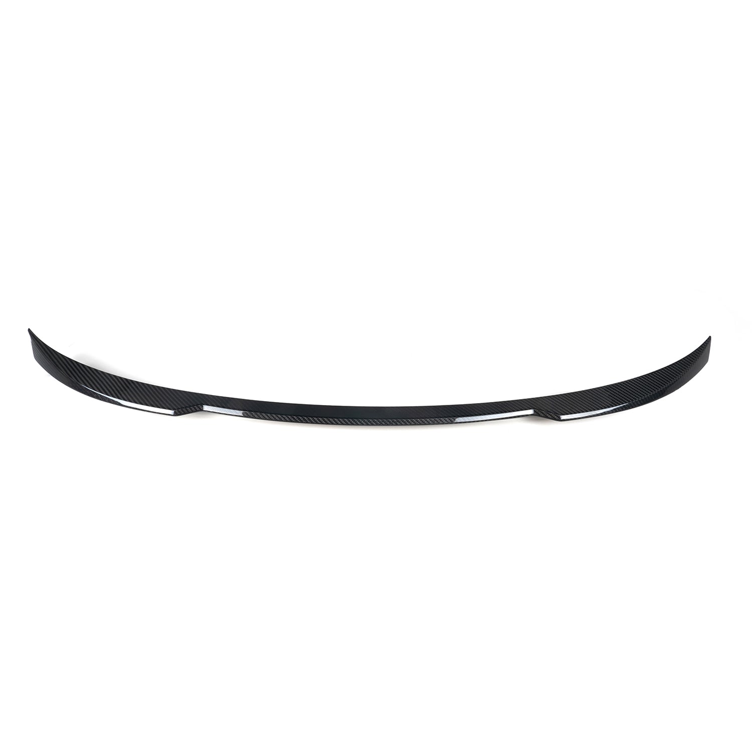 SooQoo BMW G81 M3 Touring Lower Trunk Spoiler In Gloss Pre Preg Carbon Fibre (2023+)