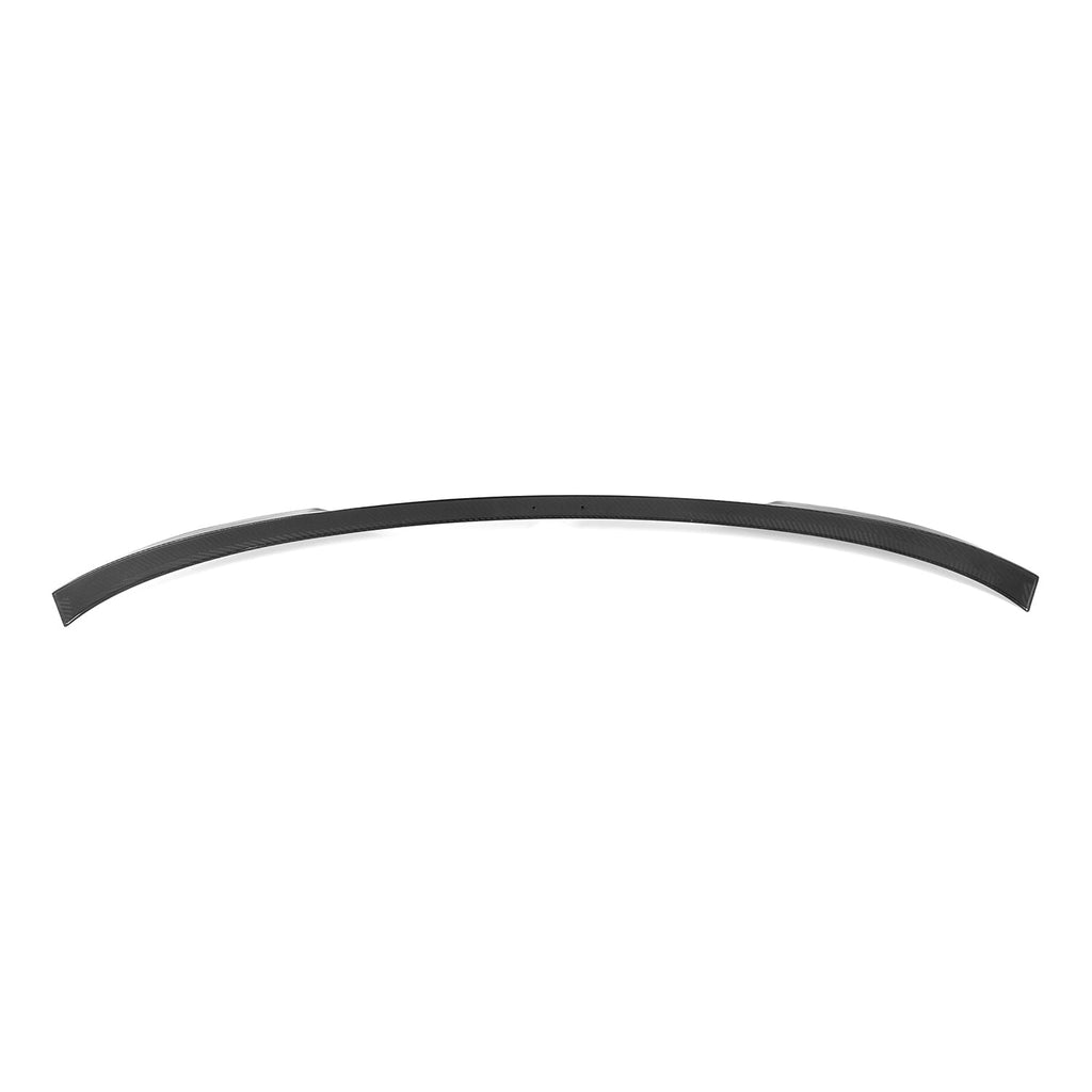 SooQoo BMW G81 M3 Touring Lower Trunk Spoiler In Gloss Pre Preg Carbon Fibre (2023+)
