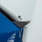 SooQoo BMW G81 M3 Touring Lower Trunk Spoiler In Gloss Pre Preg Carbon Fibre (2023+)