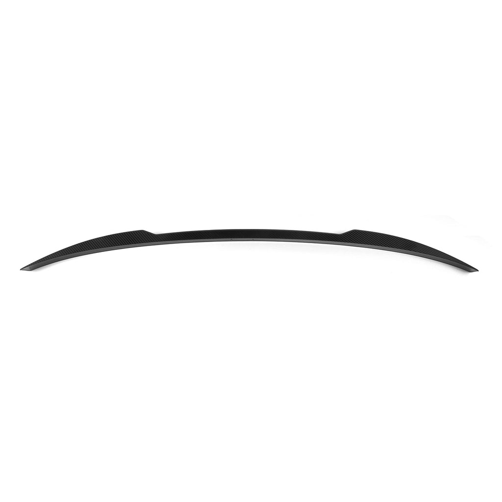 SooQoo BMW G81 M3 Touring Lower Trunk Spoiler In Gloss Pre Preg Carbon Fibre (2023+)