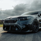 SooQoo BMW G90 & G99 M5 SQ-A Front Splitter In Gloss Carbon Fibre