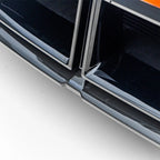 SooQoo BMW G90 & G99 M5 SQ-A Front Splitter In Gloss Carbon Fibre